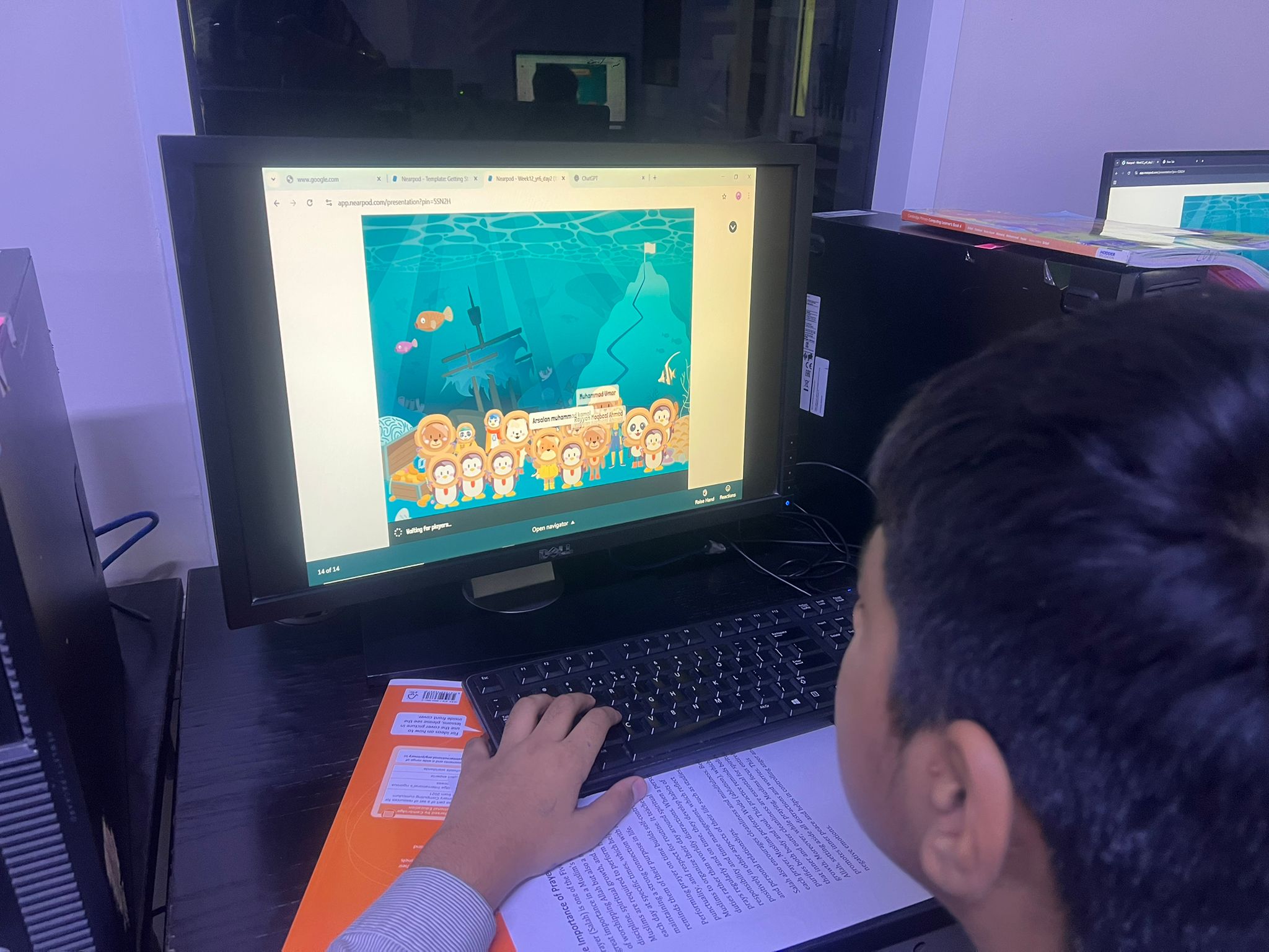 Lumina Global Academy - Gamification