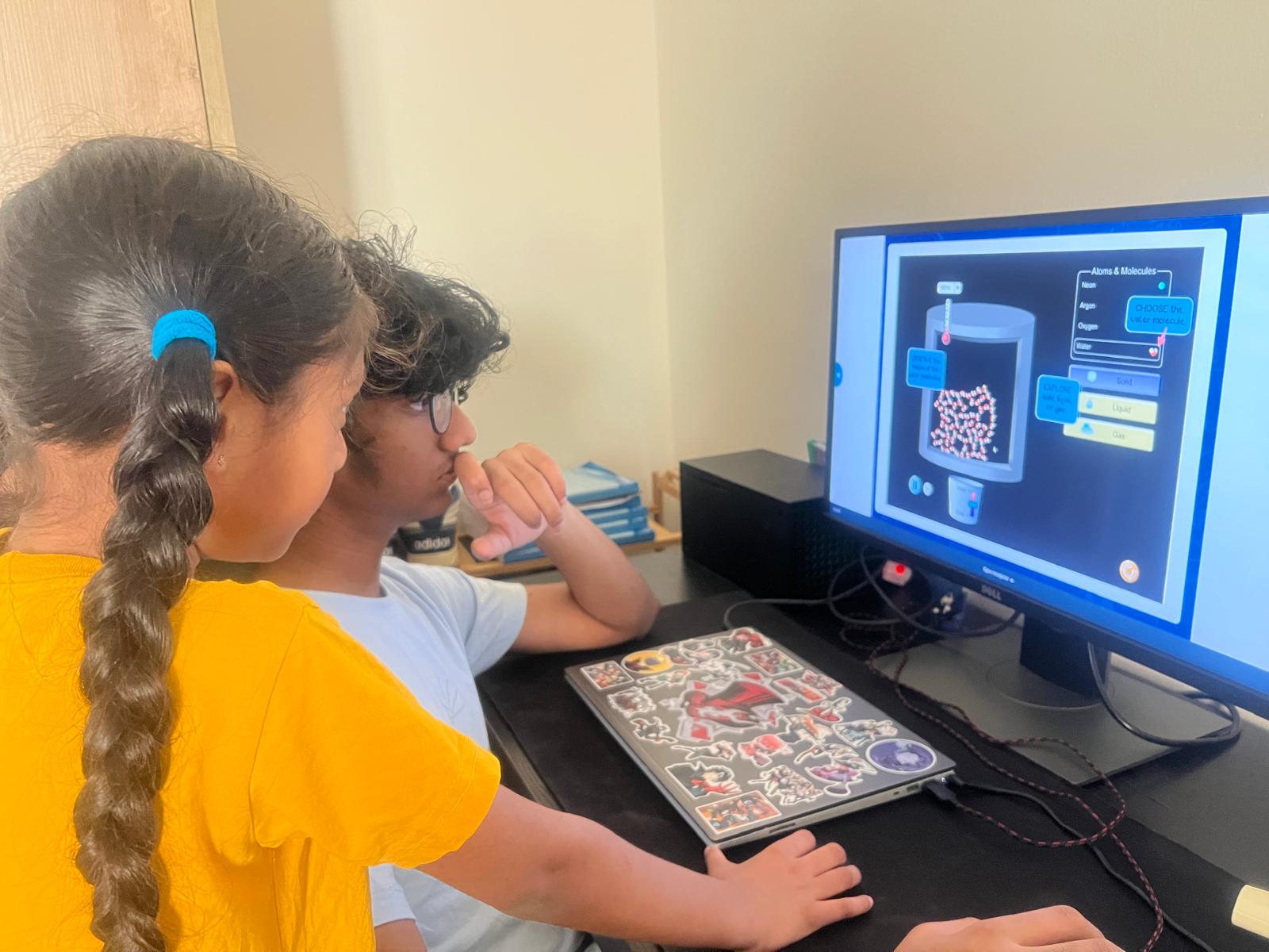 Lumina Global Academy Students 9